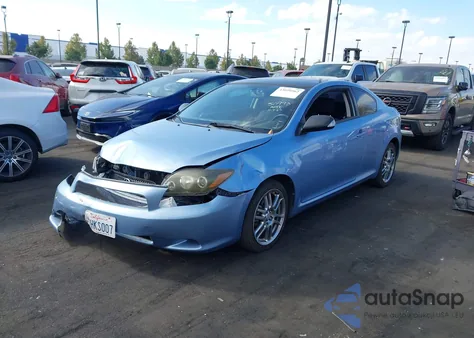 2008 Scion Tc z USA, uszkodzony, nr VIN JTKDE167480255753